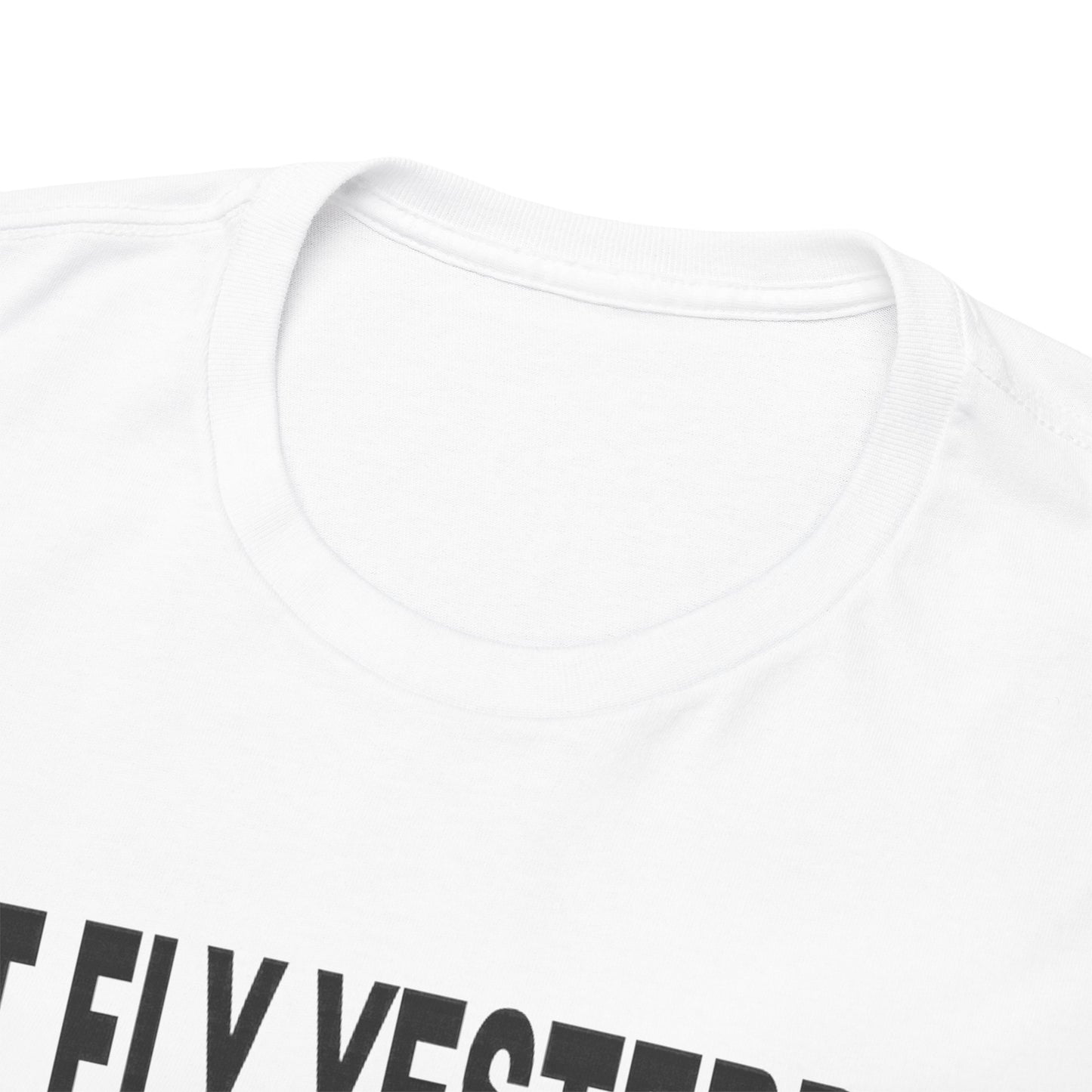 Got Fly Today Unisex Heavy Cotton Tee, Motivational T-Shirt, Gift for Pilots, Aviation Enthusiast Apparel, Fly Theme Shirt