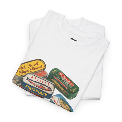 Canned Fish Tee
