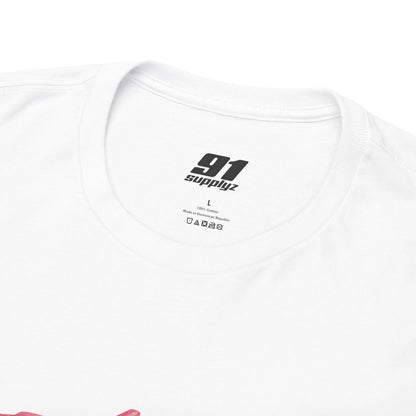 Pink Ride 4x – heavy cotton Tee