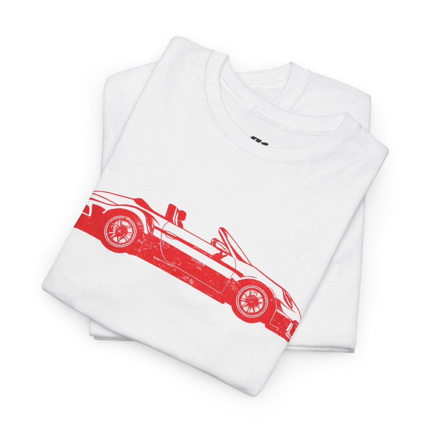 Retro Convertible Car Tee