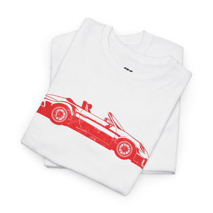 Retro Convertible Car Tee