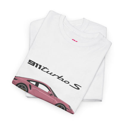 Pink Porsche 911 Tee