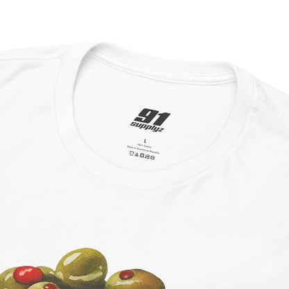 Artistic Olive Bowl Unisex Tee