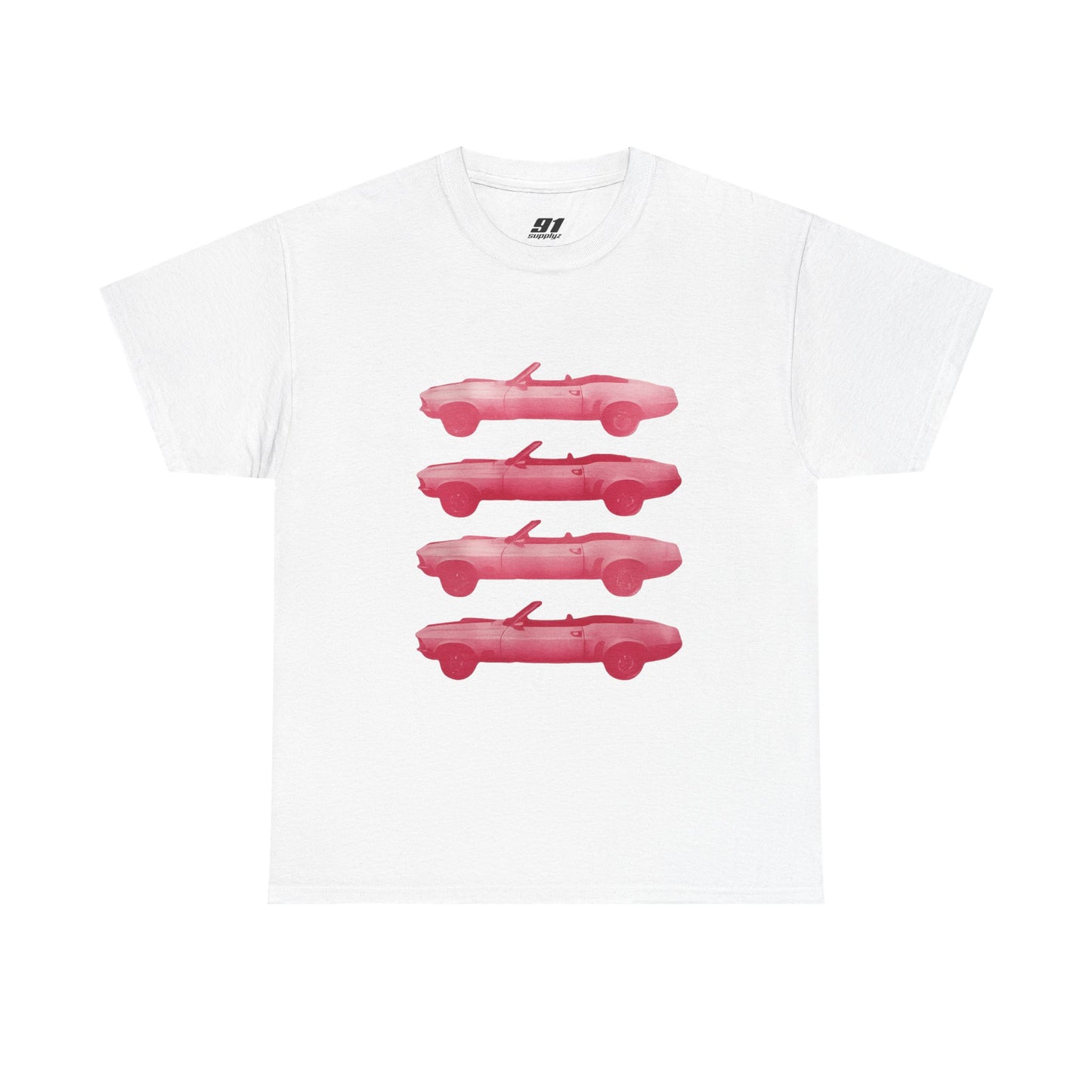 Pink Ride 4x – heavy cotton Tee