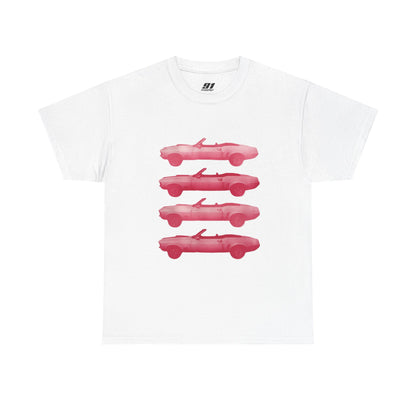 Pink Ride 4x – heavy cotton Tee