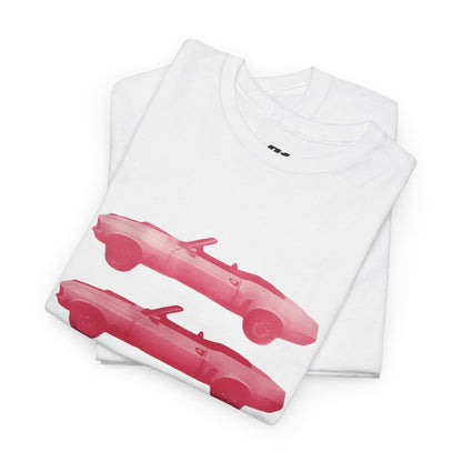 Pink Ride 4x – heavy cotton Tee