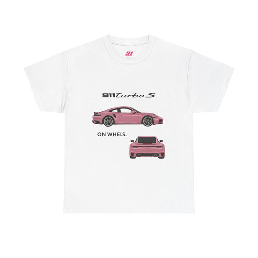 Pink Porsche 911 Tee