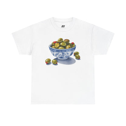 Artistic Olive Bowl Unisex Tee
