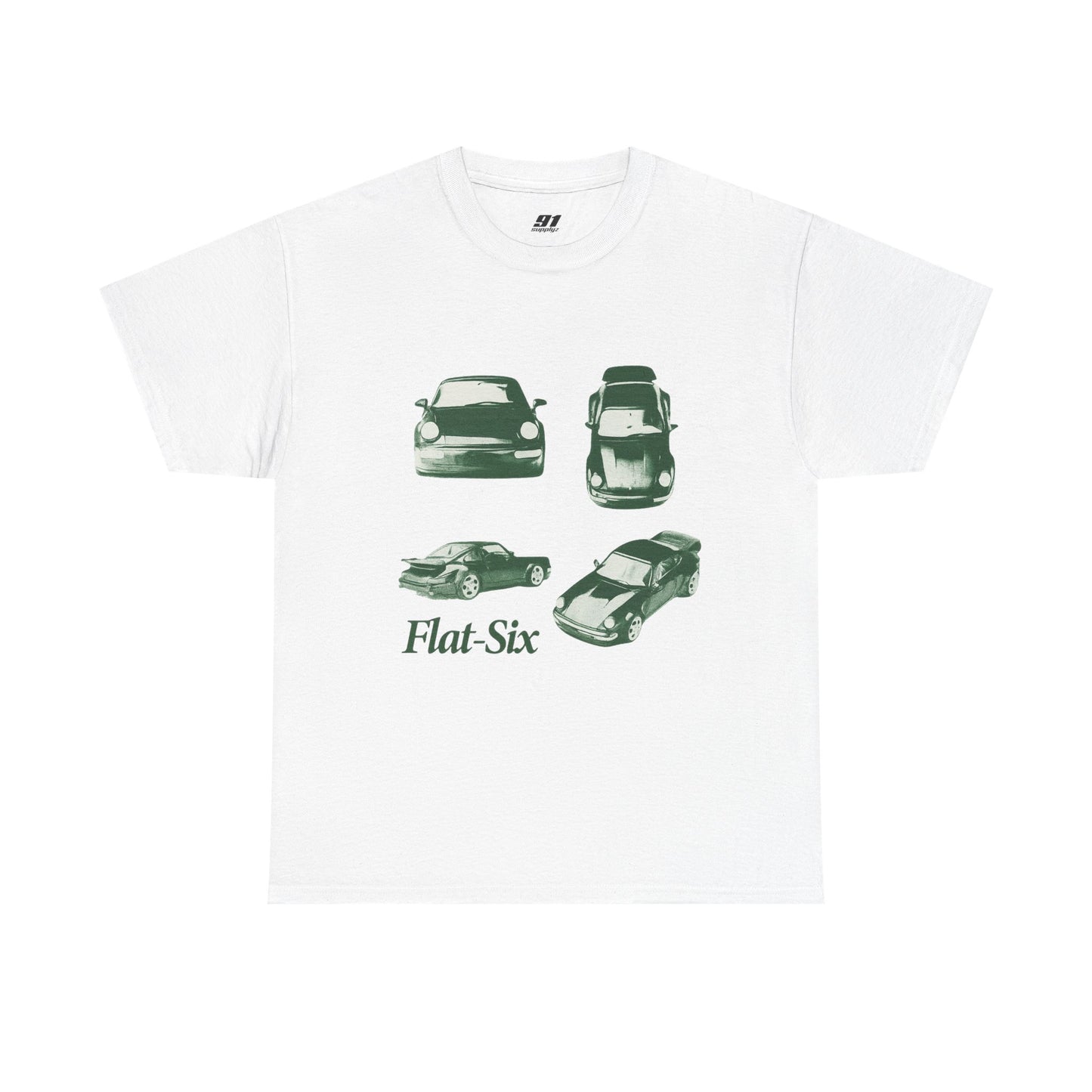 Flat-Six Automotive Tee