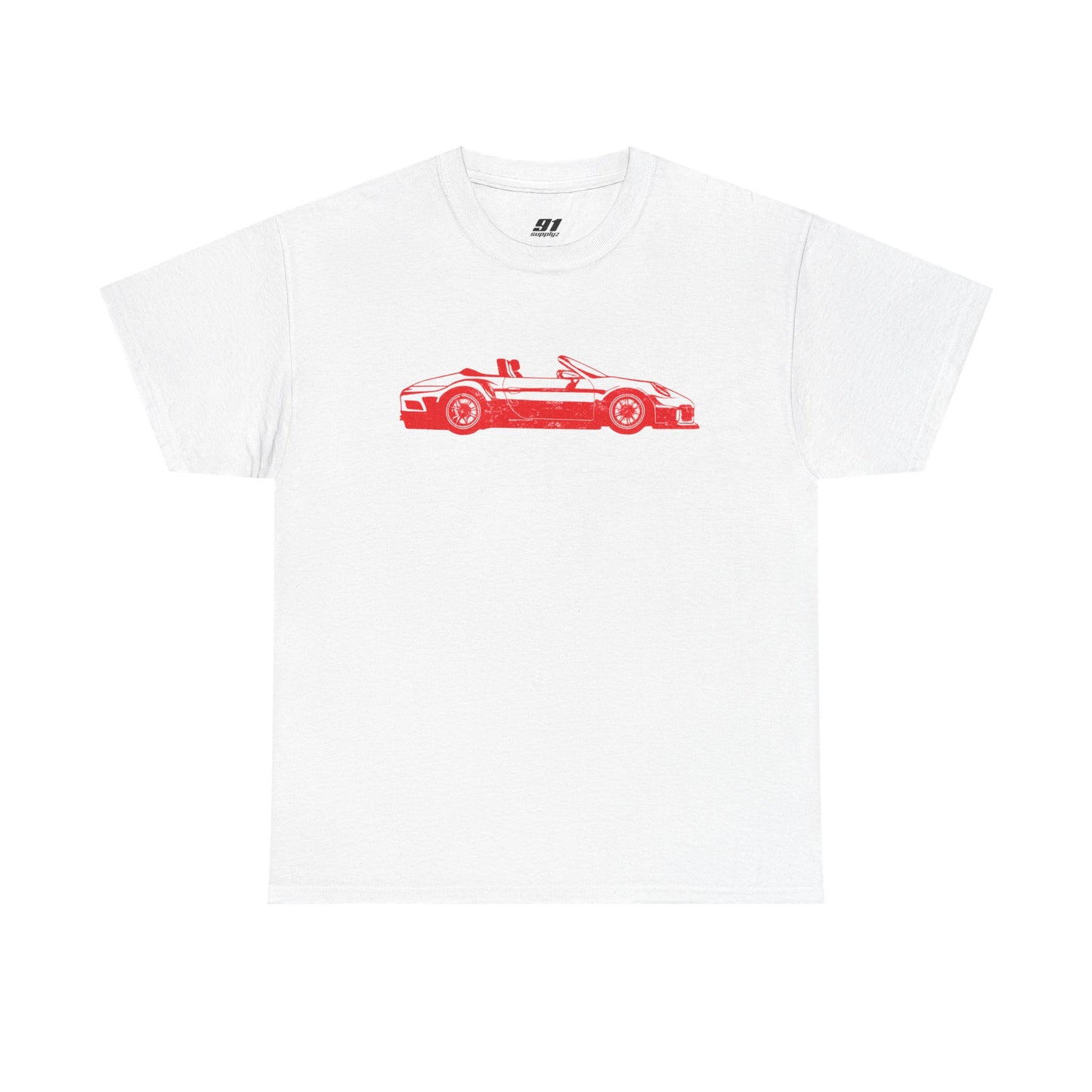 Retro Convertible Car Tee