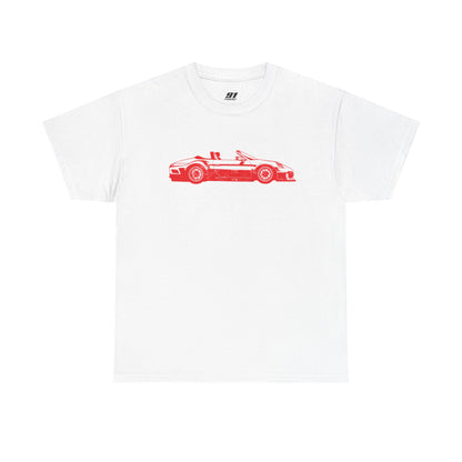 Retro Convertible Car Tee